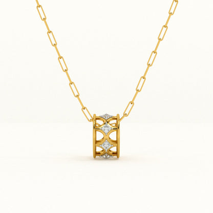 Solara Ring Signature Necklace