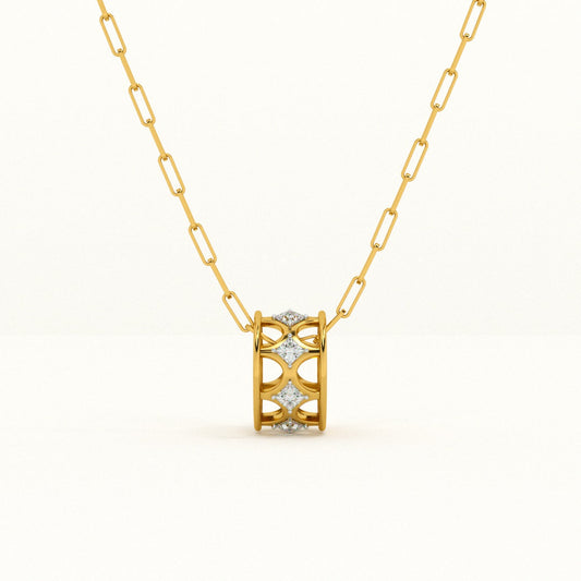 Solara Ring Signature Necklace