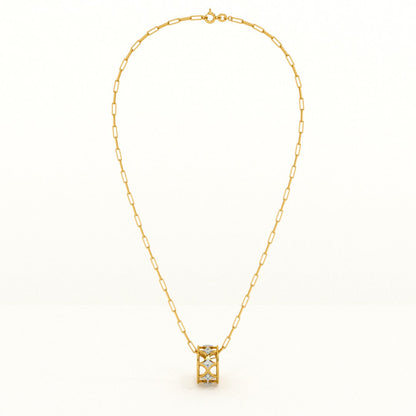 Solara Ring Signature Necklace
