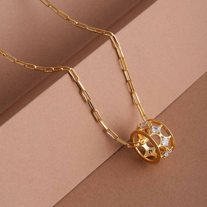 Solara Ring Signature Necklace