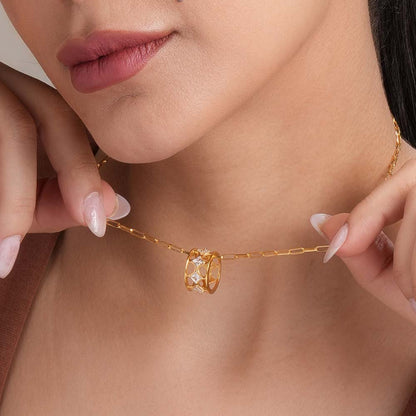 Solara Ring Signature Necklace