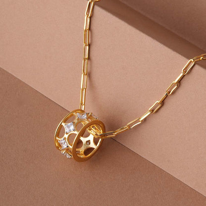Solara Ring Signature Necklace