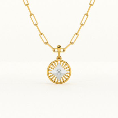 Flexline Signature Charm Necklace
