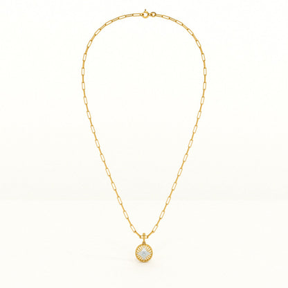 Flexline Signature Charm Necklace