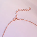 Berry Bubble 925 Sterling Silver Rose Gold Pendant Necklace