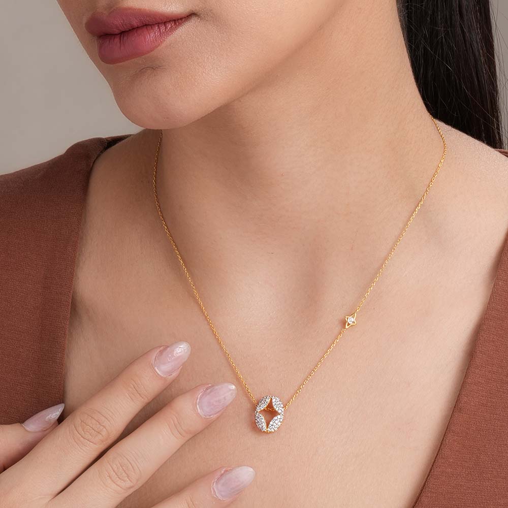 Aura Signature 925 Silver Necklace