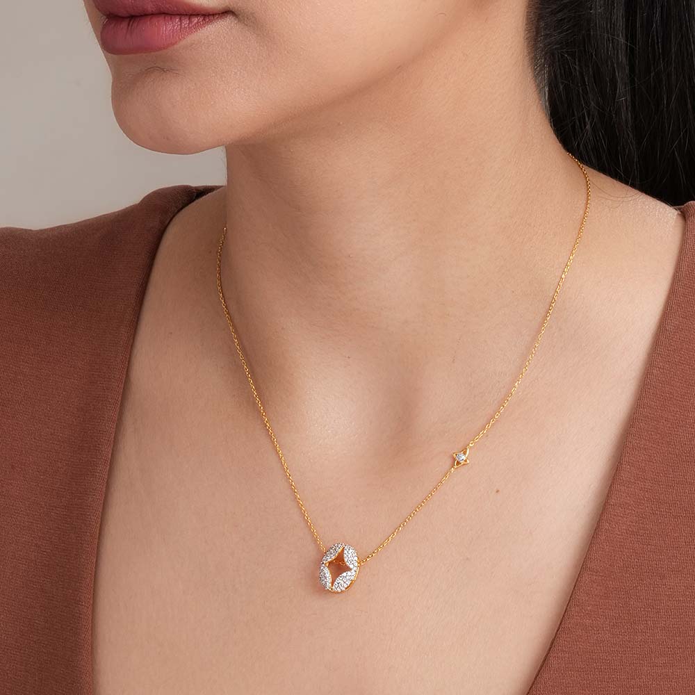 Aura Signature 925 Silver Necklace