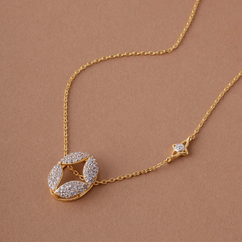 Aura Signature 925 Silver Necklace