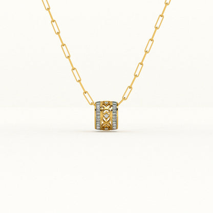 Regalia Circle 925 Signature Pendant Necklace
