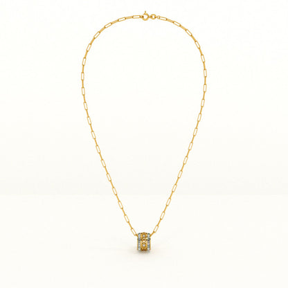 Regalia Circle 925 Signature Pendant Necklace
