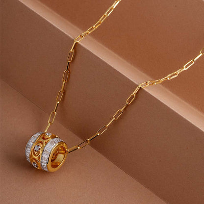 Regalia Circle 925 Signature Pendant Necklace
