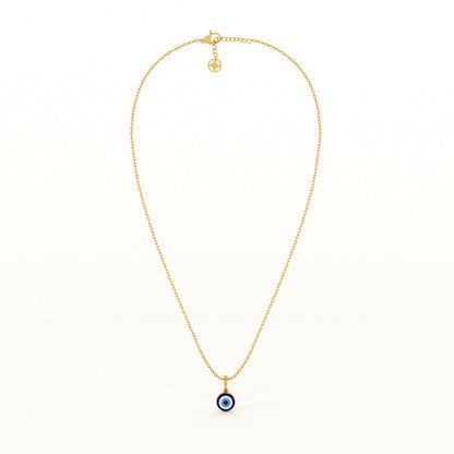 Evil Eye Timeless 925 Sterling Silver Necklace