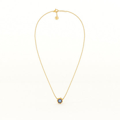 Evil Eye Playful 925 Silver Necklace