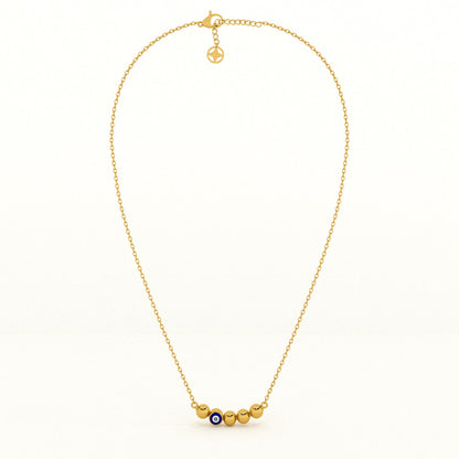 Evil Eye Harmony 925 Sterling Silver Necklace