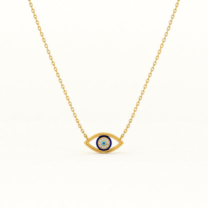 Evil Eye Zenith 925 Silver Necklace
