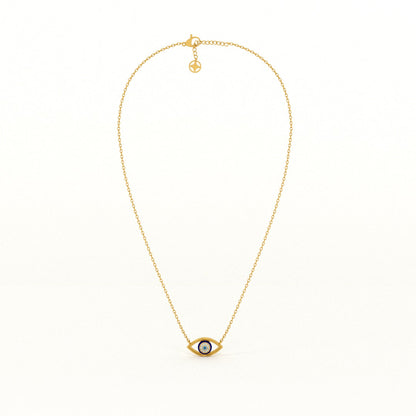 Evil Eye Zenith 925 Silver Necklace