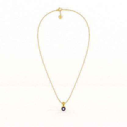 Stay Evil Pretty 925 Silver Necklace