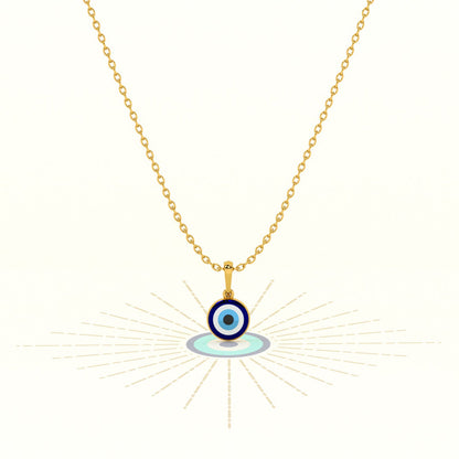 Evil Eye Timeless 925 Sterling Silver Necklace