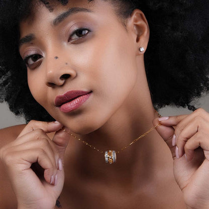 Regalia Circle 925 Signature Pendant Necklace