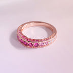 Bloomline Rose Gold 925 Silver Ring