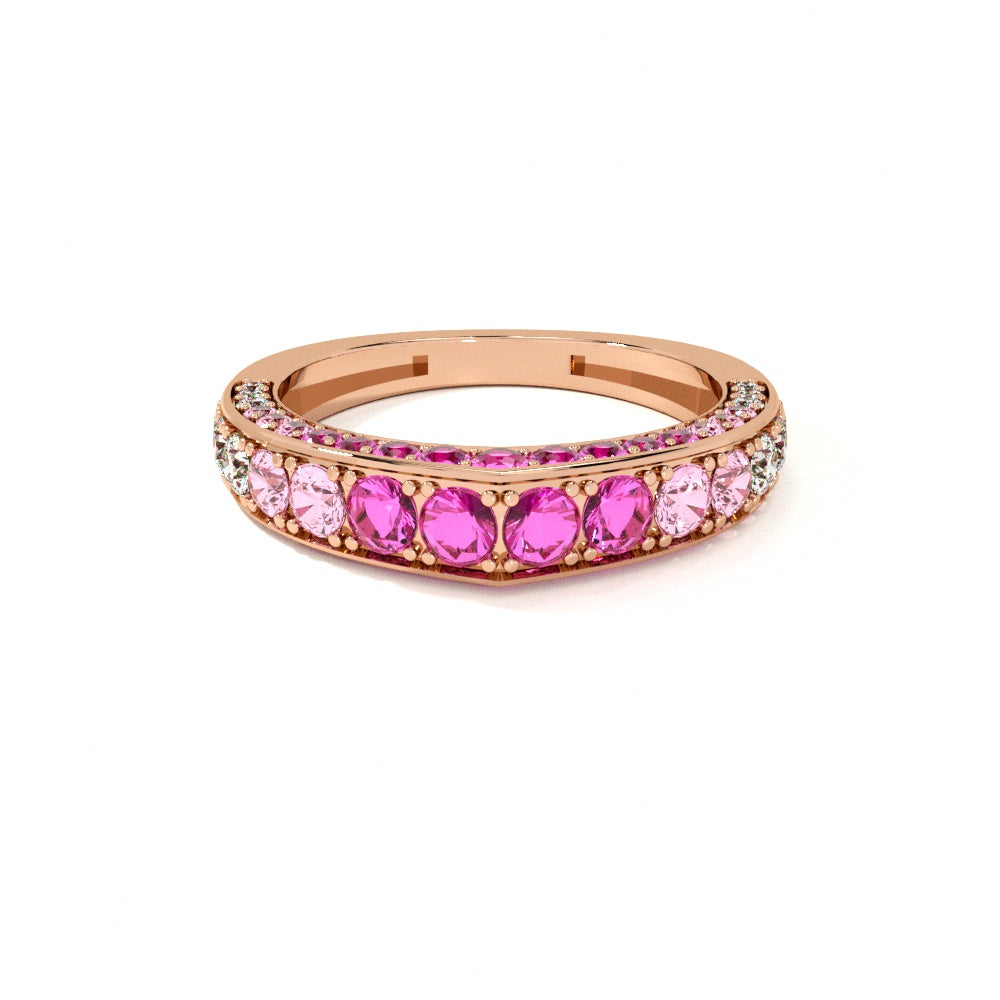 Bloomline Rose Gold 925 Silver Ring