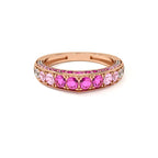 Bloomline Rose Gold 925 Silver Ring