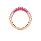 Bloomline Rose Gold 925 Silver Ring