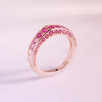 Bloomline Rose Gold 925 Silver Ring
