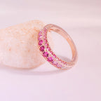 Bloomline Rose Gold 925 Silver Ring