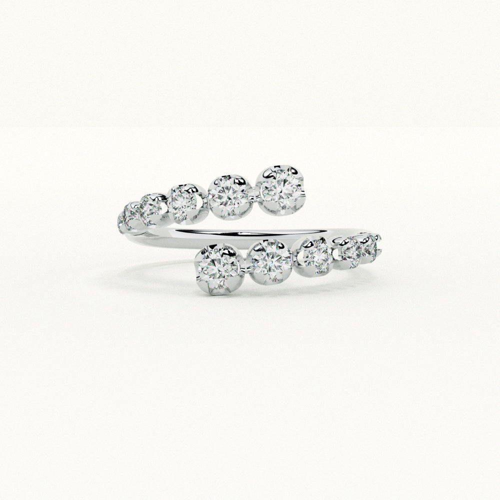 Twisted Band 925 Sterling Silver Ring
