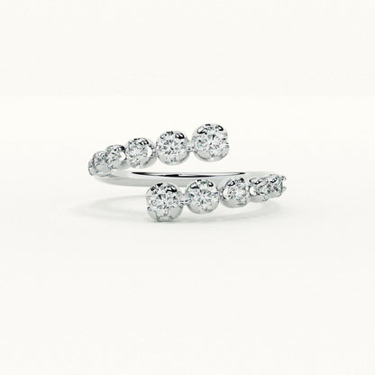 Twisted Band 925 Sterling Silver Ring