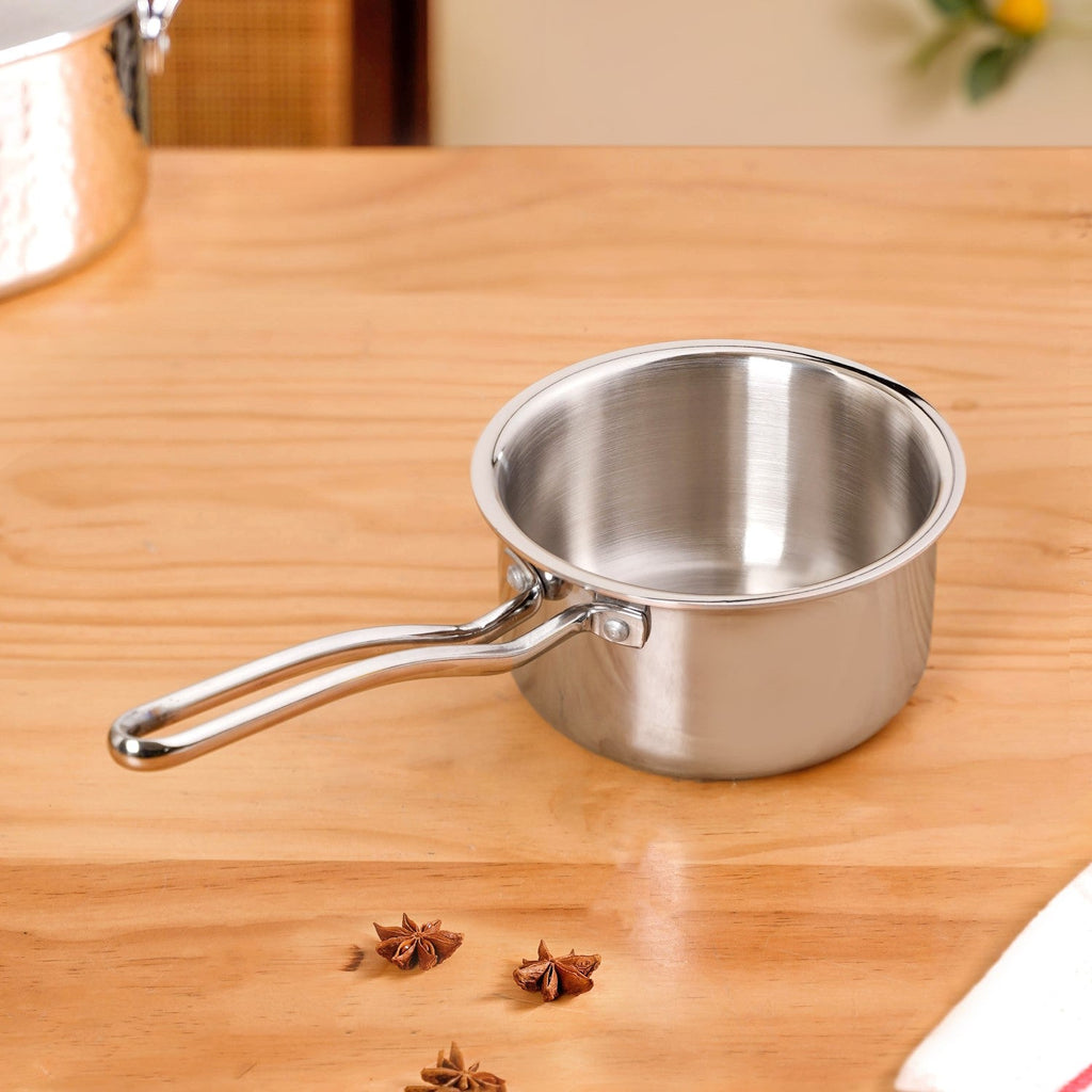 Saucepan Tri Ply Stainless Steel 1100ml