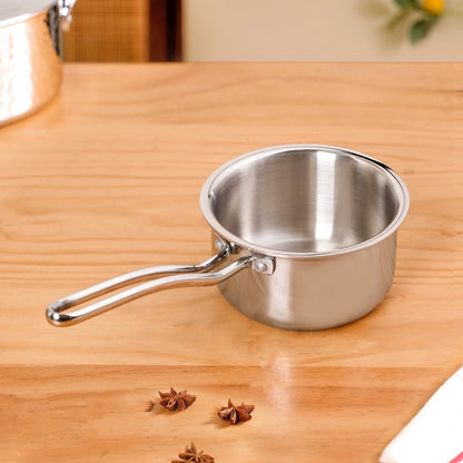 Saucepan Tri Ply Stainless Steel 1100ml