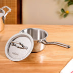 Saucepan Tri Ply Stainless Steel 1100ml