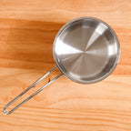Saucepan Tri Ply Stainless Steel Heavy Bottom 1500ml