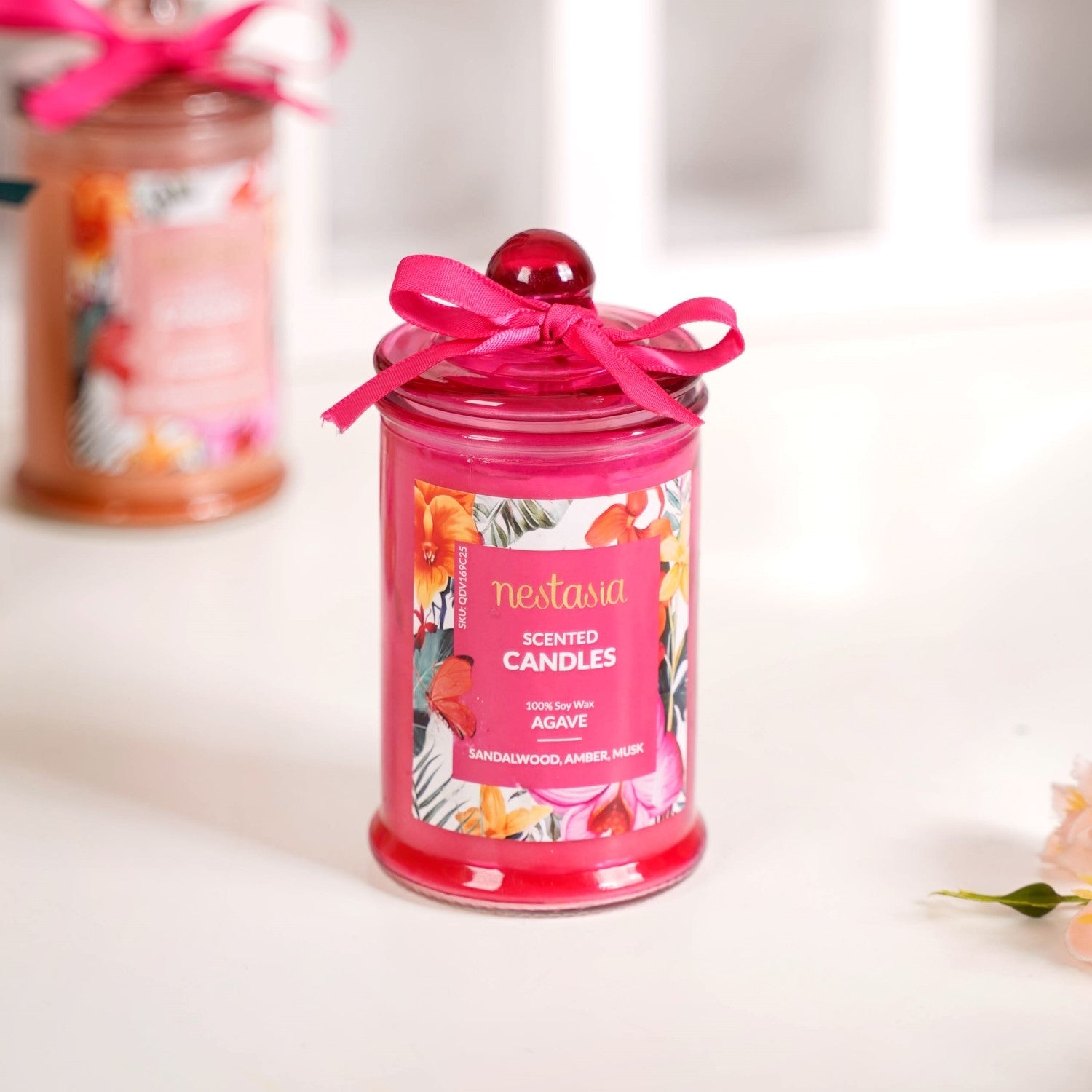 Serene Scents Fragrant Candle Gift Set Of 4