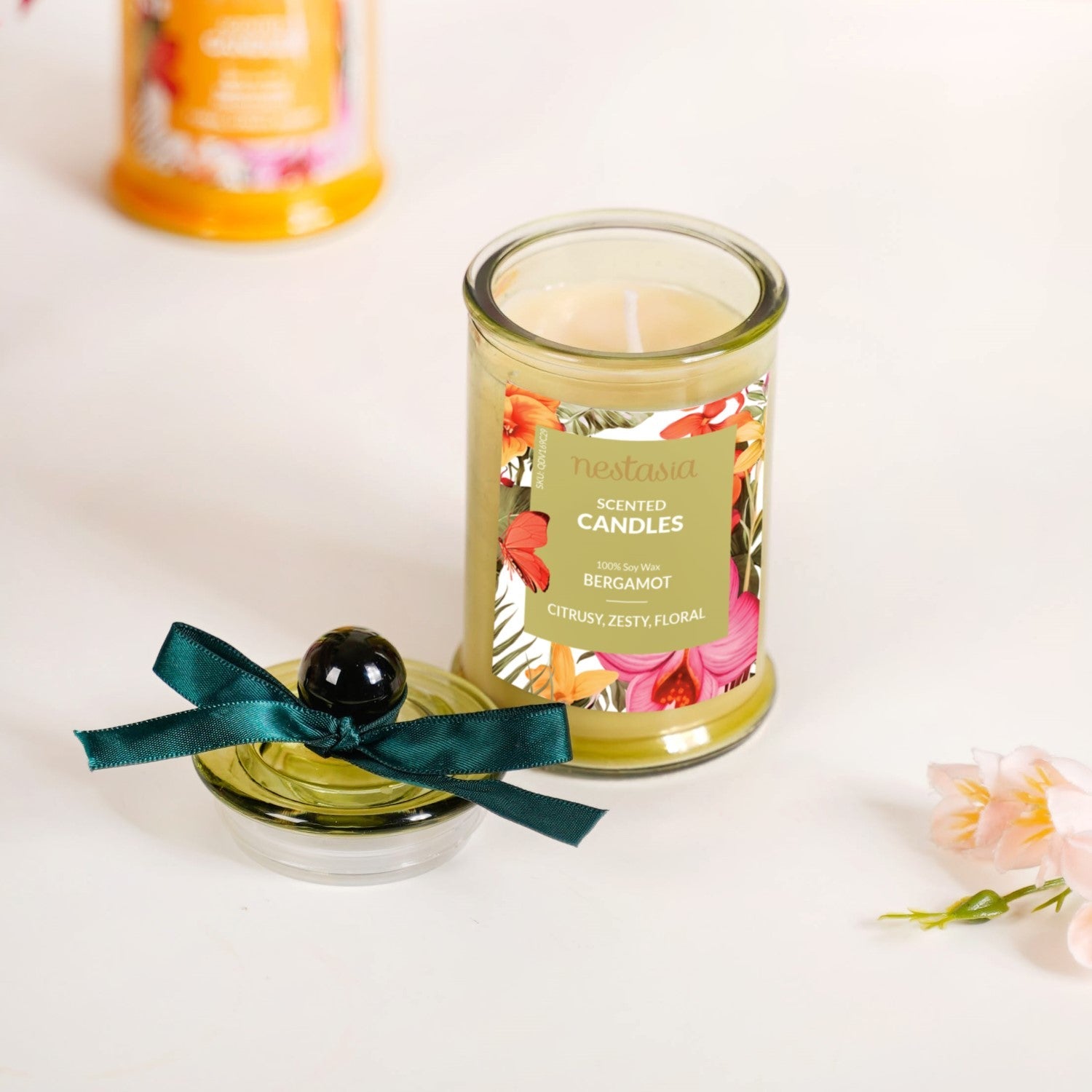 Serene Scents Fragrant Candle Gift Set Of 4