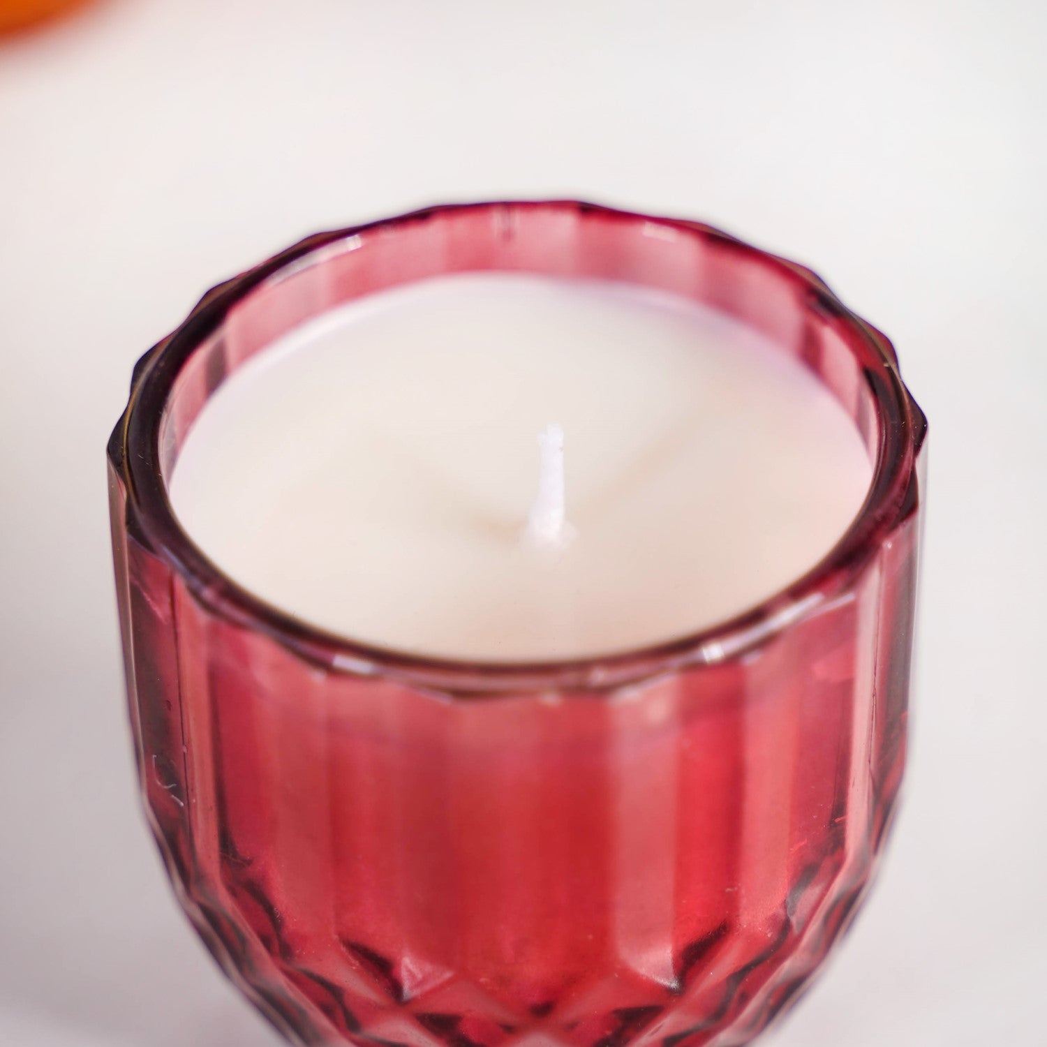 Citrus And Spice Scented Candle Set Of 4