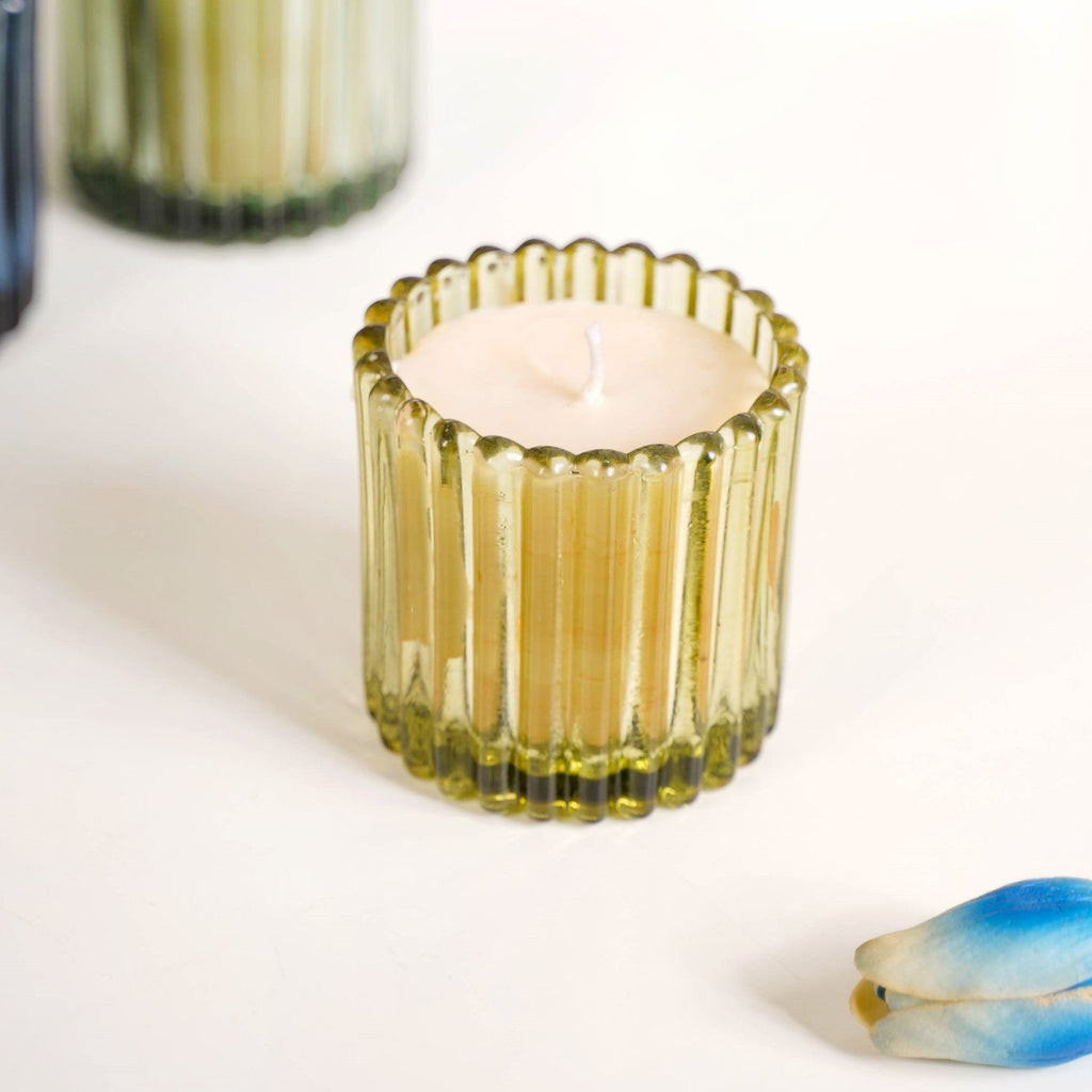 Gradient Sky Scented Candle Set Of 4