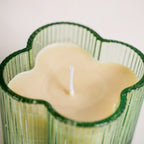 Scented Oasis Fragrant Lucky Leaf Candle Set Of 4