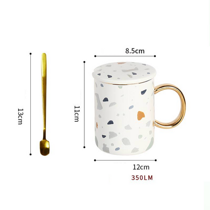 Coffee Mug with Lid