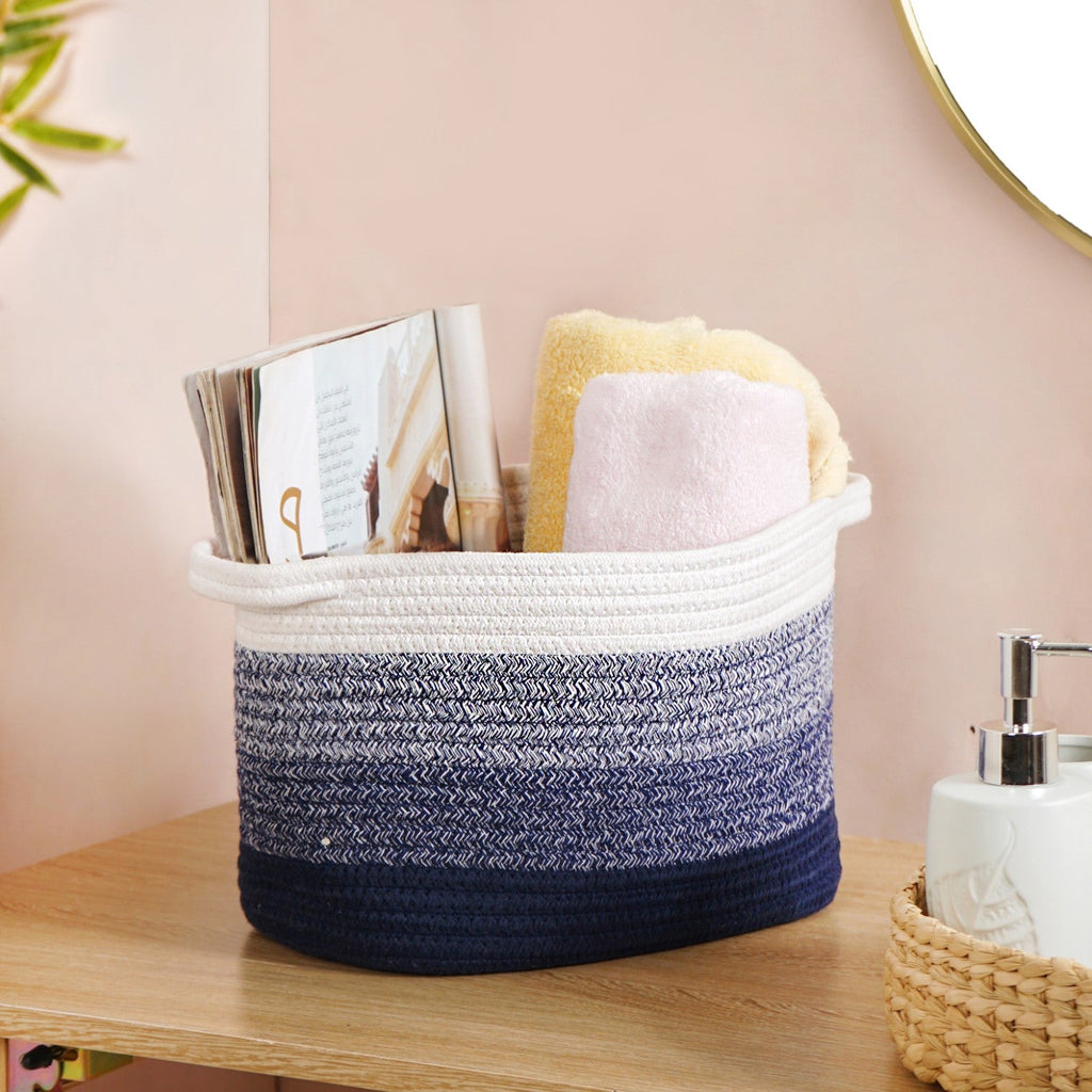 Sea Shore Laundry Basket 20cm