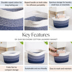 Sea Shore Laundry Basket 20cm