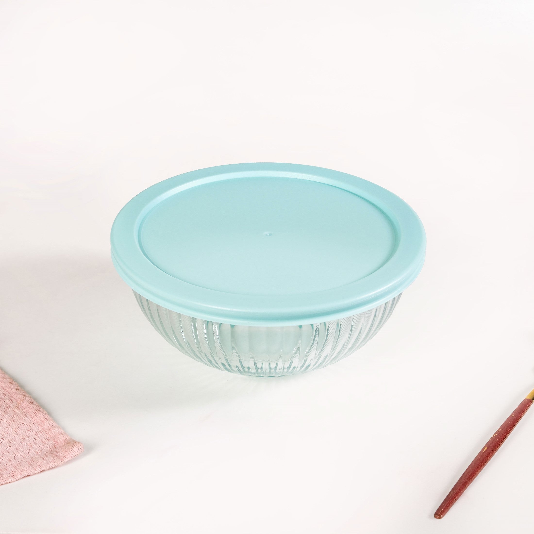 Sealpro Fluted Glass Container Set Of 4