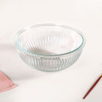 Sealpro Fluted Glass Container Set Of 4