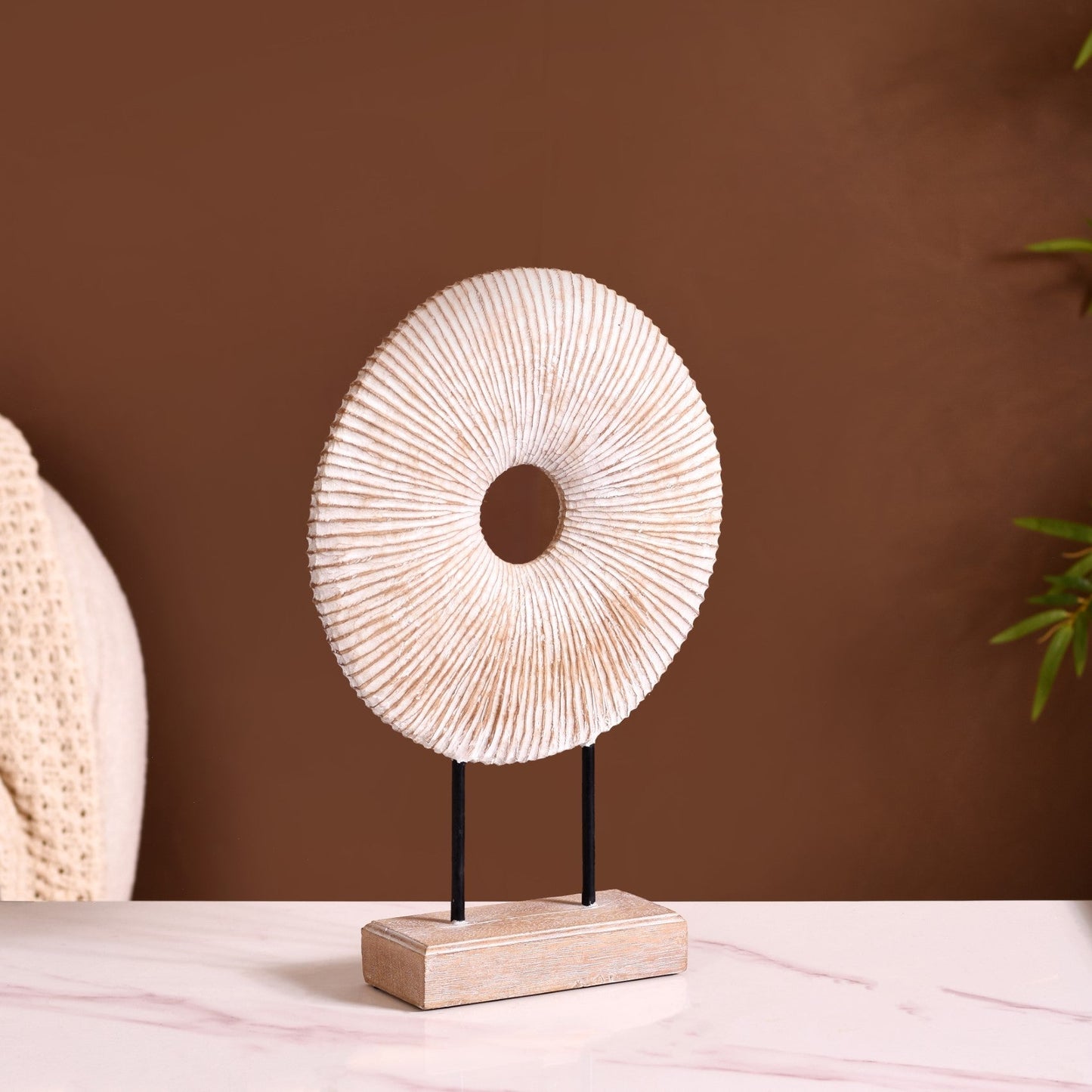 Modern Round Accent Decor