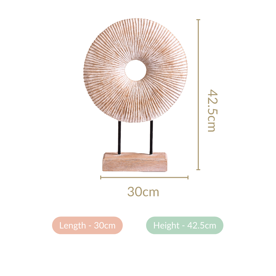 Modern Round Accent Decor