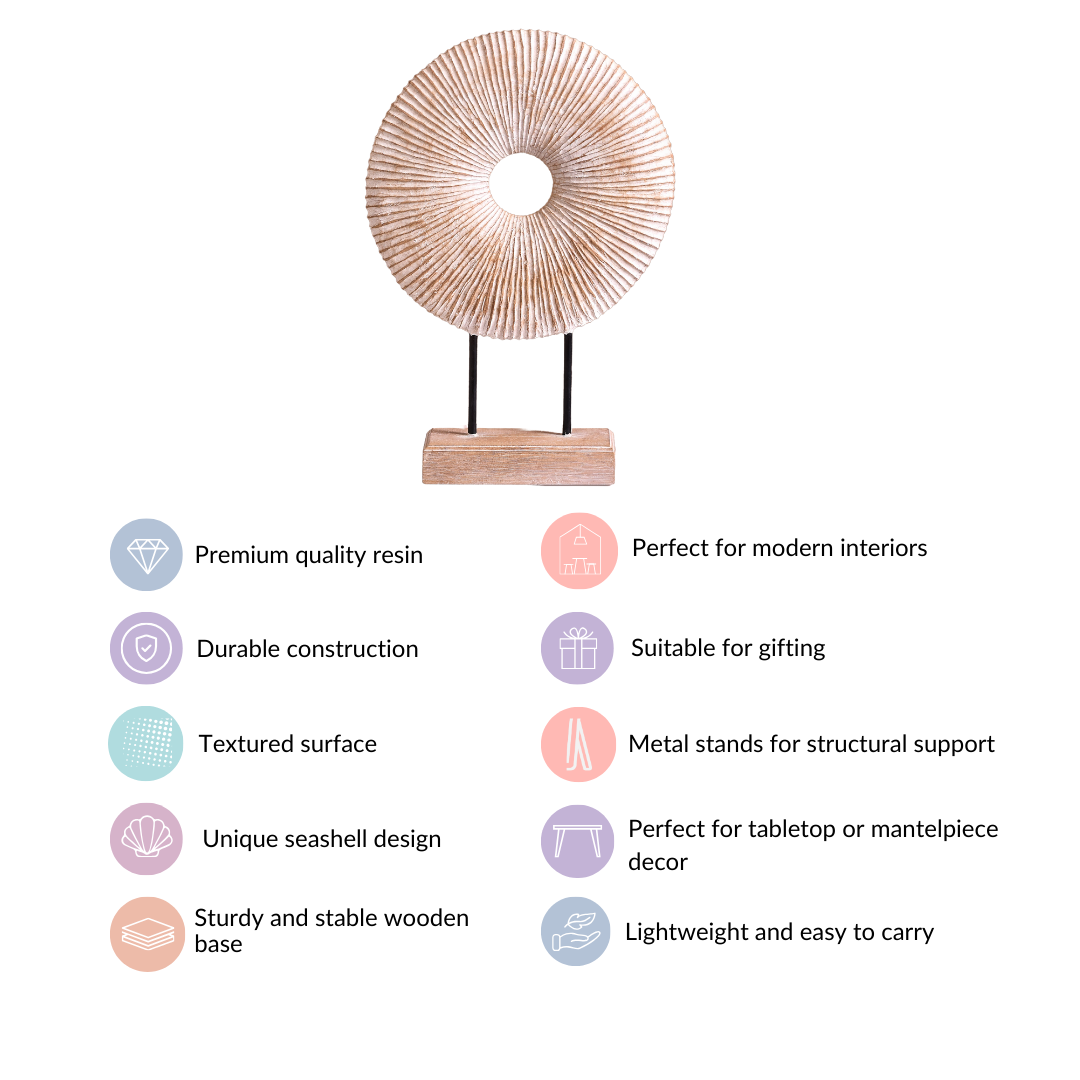 Modern Round Accent Decor