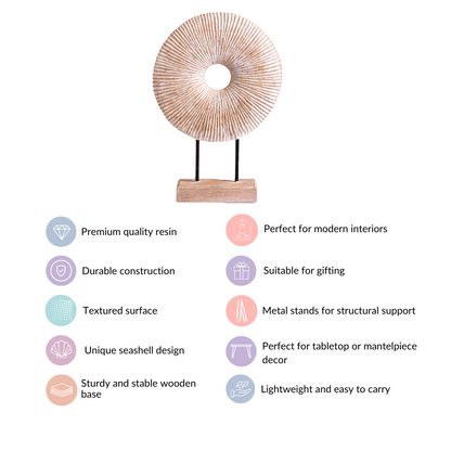 Modern Round Accent Decor