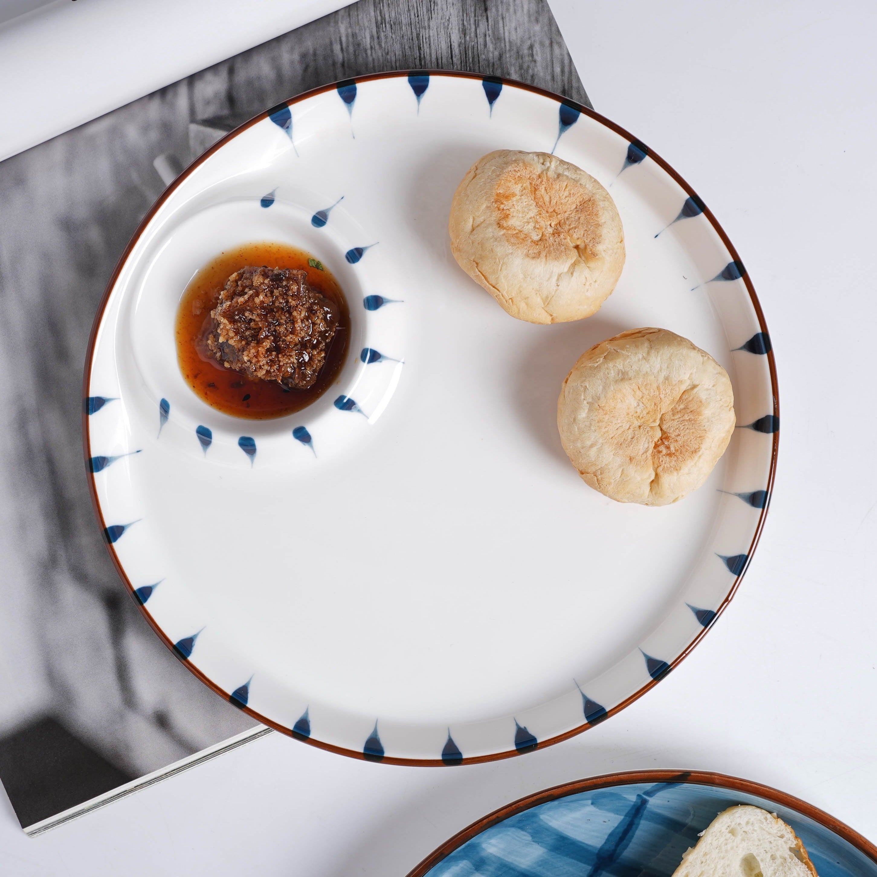 Sectioned Plate Nitori